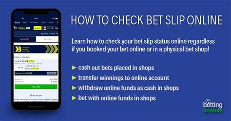 How To Check Bet Slip Online [& Cash Out Paper Slip] – 